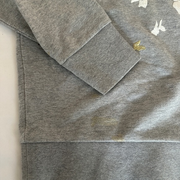 J Crew embroidered flowers sweatshirt - Picture 4 of 6